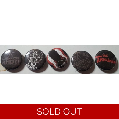 Turbojugend Button Set 2